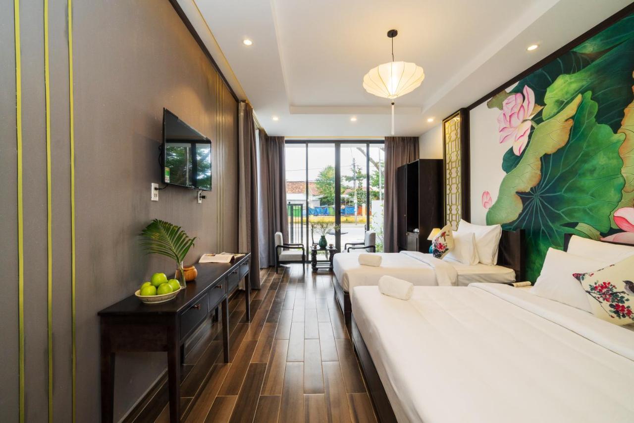 Hoi An Gravel Pool Villa & Spa Extérieur photo