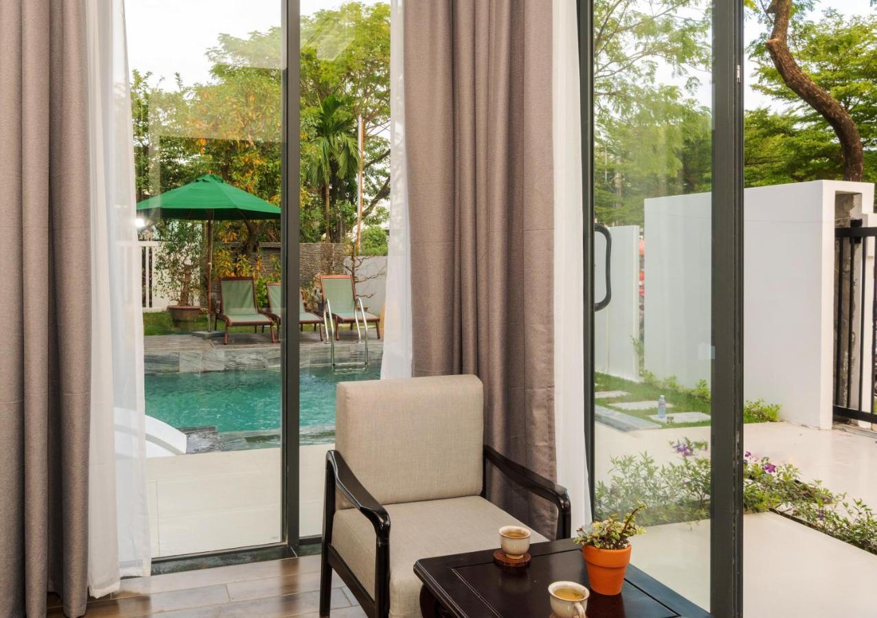 Hoi An Gravel Pool Villa & Spa Extérieur photo